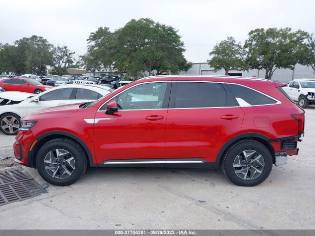 KNDRG4LG6N5110015 KIA Sorento Hybrid S
