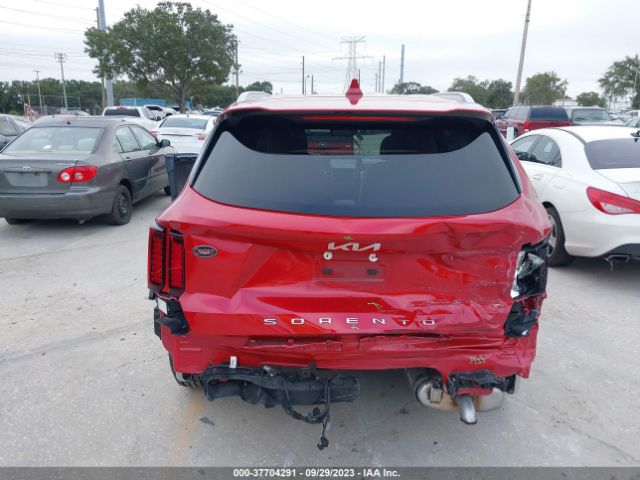 KNDRG4LG6N5110015 KIA Sorento Hybrid S