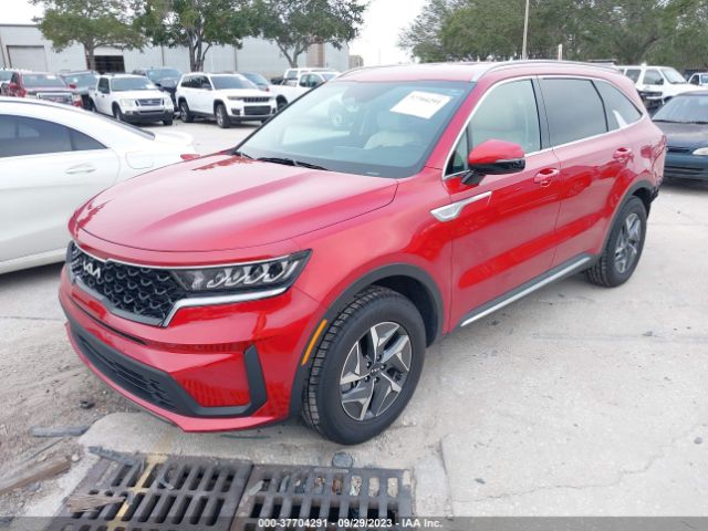 KNDRG4LG6N5110015 KIA Sorento Hybrid S