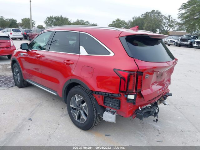KNDRG4LG6N5110015 KIA Sorento Hybrid S