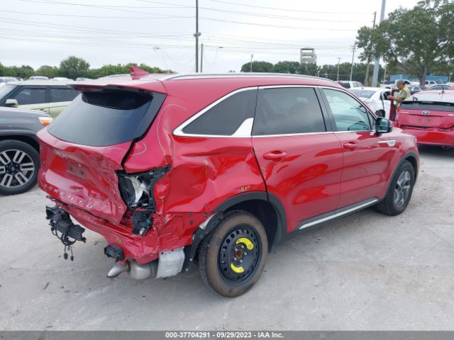 KNDRG4LG6N5110015 KIA Sorento Hybrid S