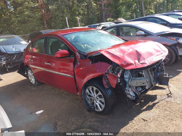 2018 NISSAN SENTRA SV VIN: 3N1AB7AP5JY316622
