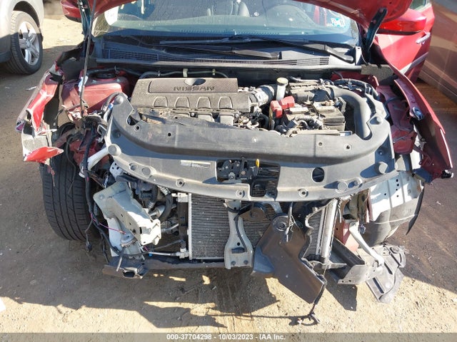2018 NISSAN SENTRA SV VIN: 3N1AB7AP5JY316622