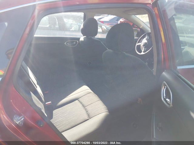 2018 NISSAN SENTRA SV VIN: 3N1AB7AP5JY316622