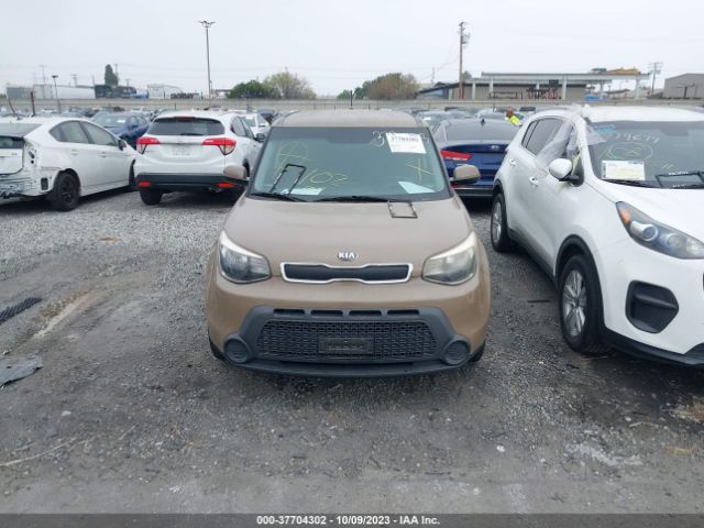 KNDJN2A23F7191981 KIA Soul Base