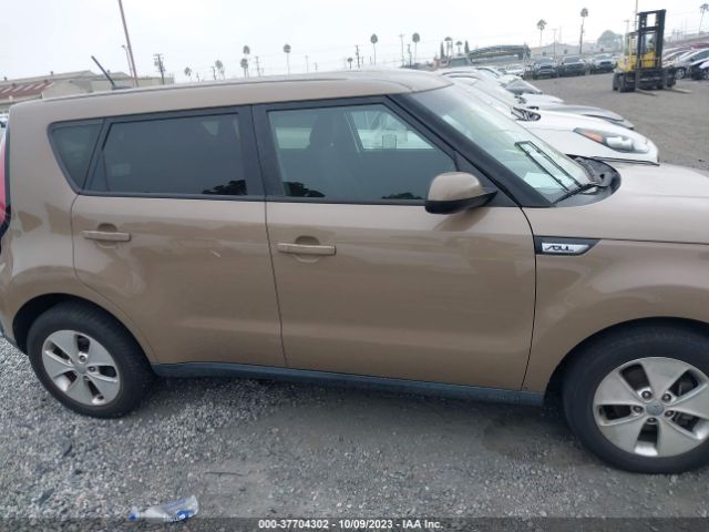 KNDJN2A23F7191981 KIA Soul Base
