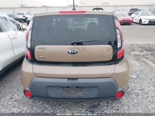 KNDJN2A23F7191981 KIA Soul Base