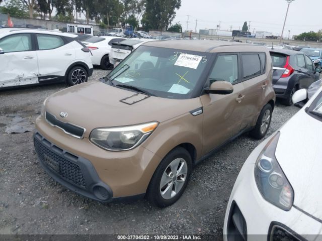 KNDJN2A23F7191981 KIA Soul Base