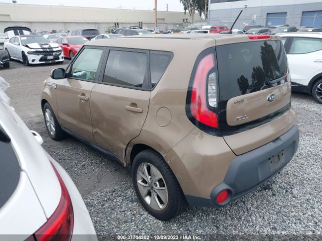 KNDJN2A23F7191981 KIA Soul Base