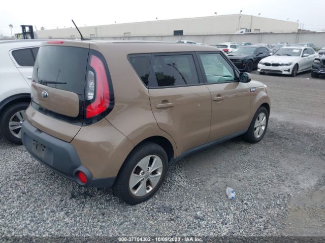KNDJN2A23F7191981 KIA Soul Base