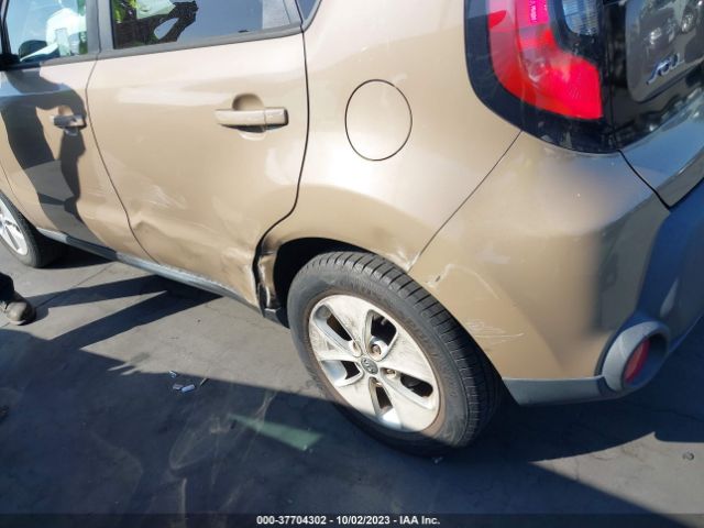 KNDJN2A23F7191981 KIA Soul Base