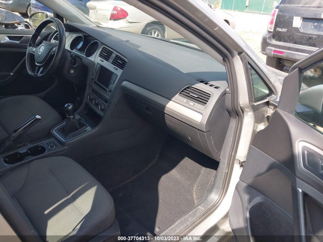2017 VOLKSWAGEN GOLF S/WOLFSBURG EDITION VIN: 3VW117AU0HM018967