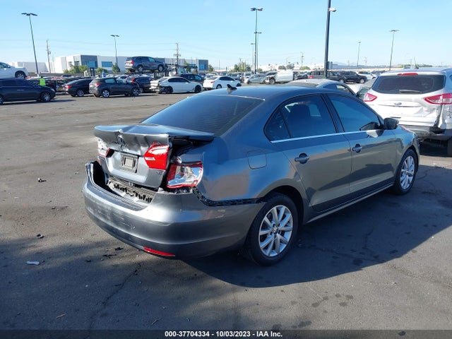 3VWD17AJ4EM314346 Volkswagen Jetta Sedan Se W/connectivity