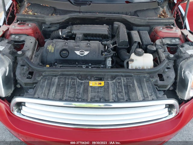 2013 MINI COOPER COUNTRYMAN WMWZB3C58DWM07056 Photo 9