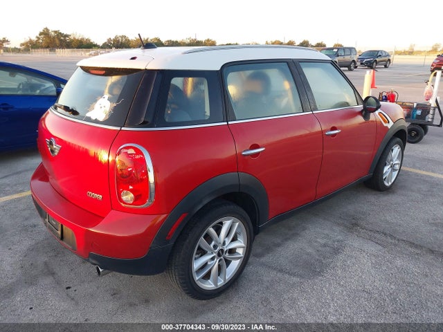 2013 MINI COOPER COUNTRYMAN WMWZB3C58DWM07056 Photo 3