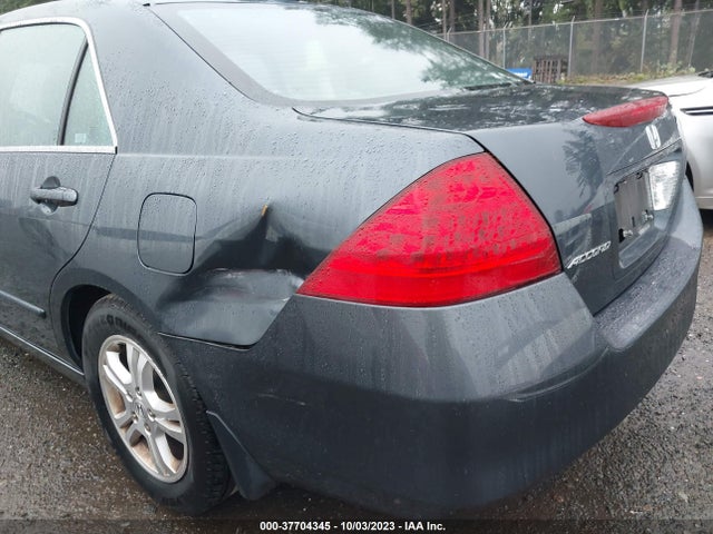 2007 HONDA ACCORD SDN EX-L VIN: 1HGCM56877A205980