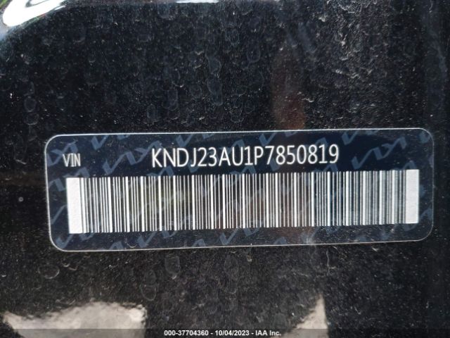 KNDJ23AU1P7850819 KIA SOUL S