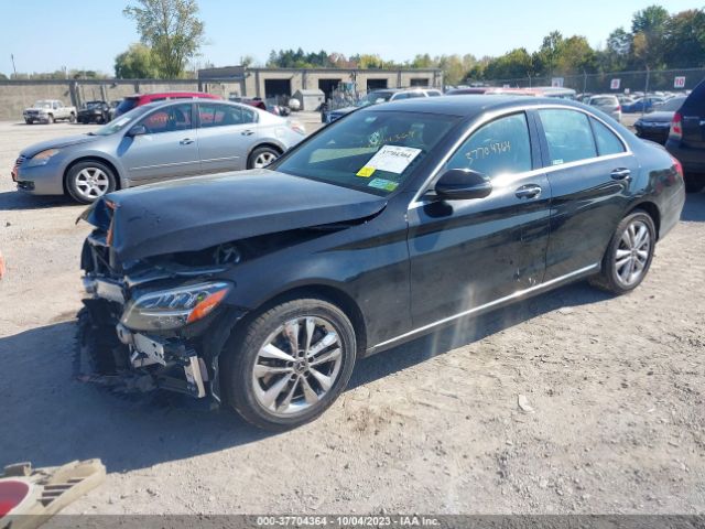 55SWF8EB0KU284301 Mercedes-Benz C-class C 300