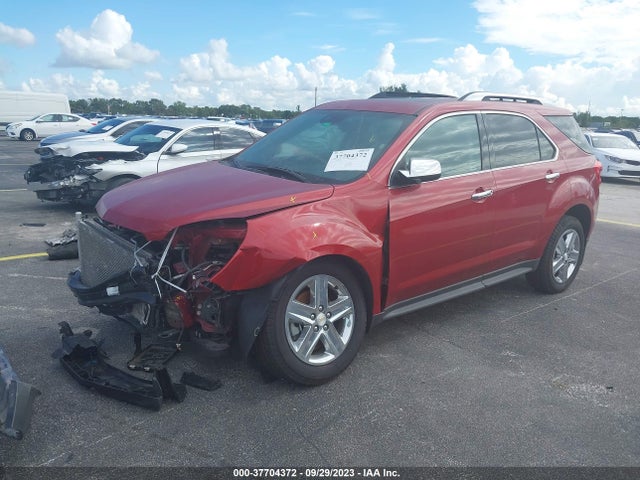 Chevrolet Equinox Ltz 2015 2GNFLDE37F6193475 Image 2
