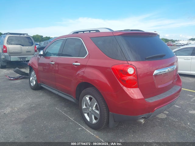 Chevrolet Equinox Ltz 2015 2GNFLDE37F6193475 Image 3