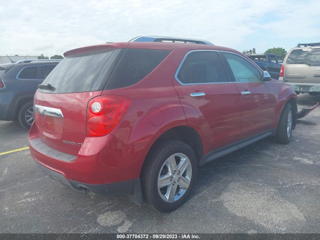 Chevrolet Equinox Ltz 2015 2GNFLDE37F6193475 Image 4