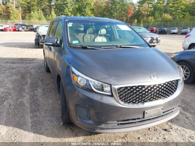 KNDMB5C18H6326683 KIA SEDONA LX
