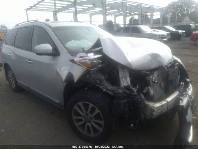 Nissan Pathfinder Sl 2016 5N1AR2MMXGC614769 main image