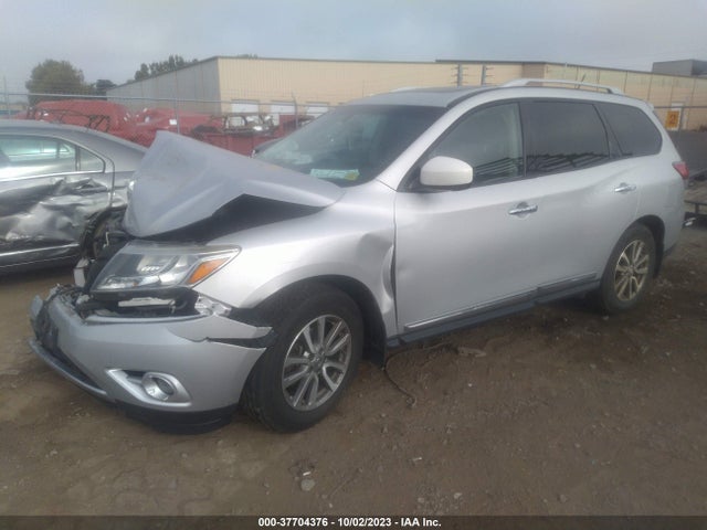 Nissan Pathfinder Sl 2016 5N1AR2MMXGC614769 Image 2
