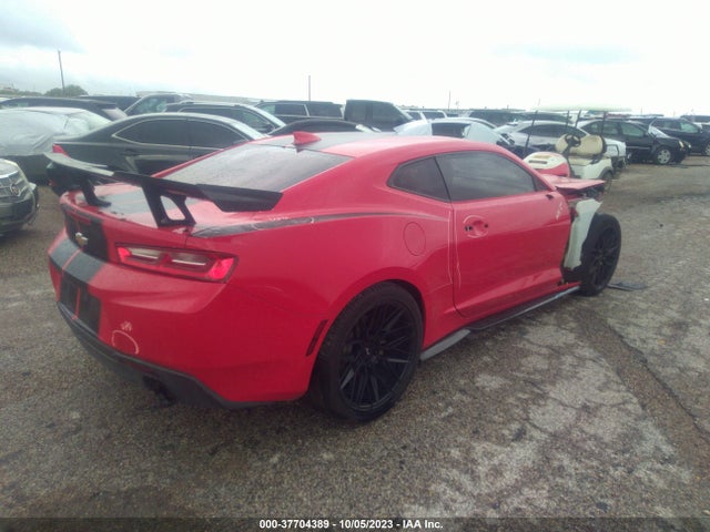 Chevrolet Camaro 1lt 2016 1G1FB1RS5G0136965 Image 4