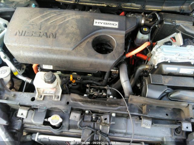 5N1ET2MT7KC738954 Nissan Rogue Sv Hybrid