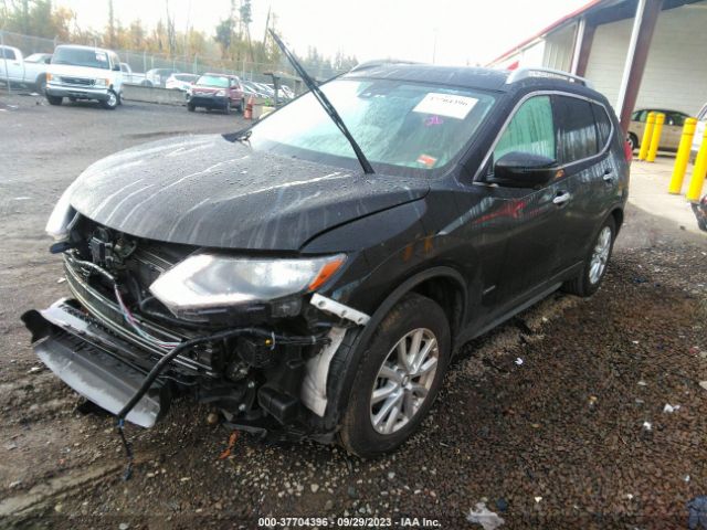 5N1ET2MT7KC738954 Nissan Rogue Sv Hybrid