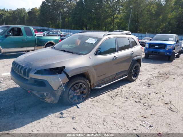 1C4PJMBS0GW289891 Jeep Cherokee Trailhawk