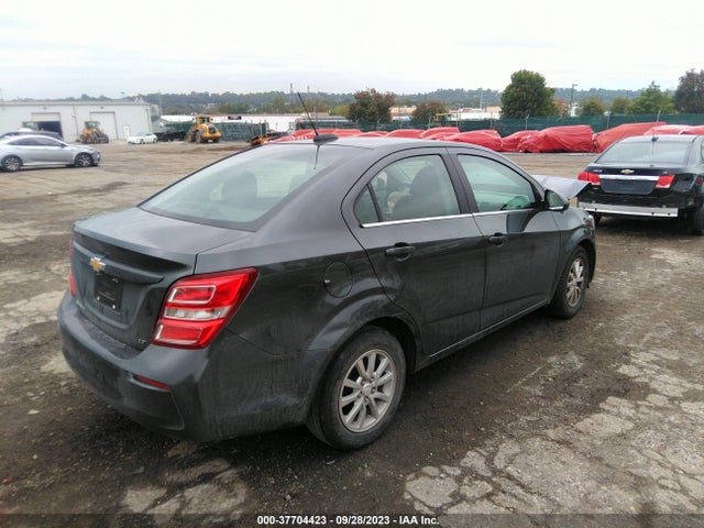 Chevrolet SONIC LT 2018 1G1JD5SG6J4102731 Image 4