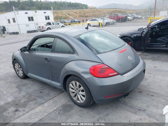 2014 VOLKSWAGEN BEETLE COUPE 1.8T ENTRY VIN: 3VWF17AT8EM641763