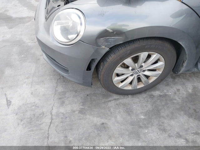 2014 VOLKSWAGEN BEETLE COUPE 1.8T ENTRY VIN: 3VWF17AT8EM641763