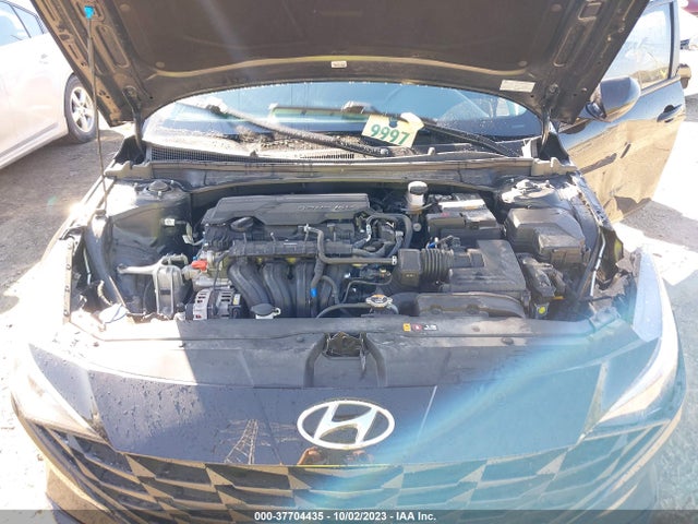 Hyundai ELANTRA SEL 2021 5NPLS4AG8MH038157 Image 10