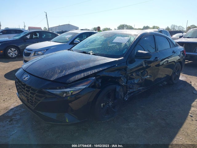Hyundai ELANTRA SEL 2021 5NPLS4AG8MH038157 Image 2