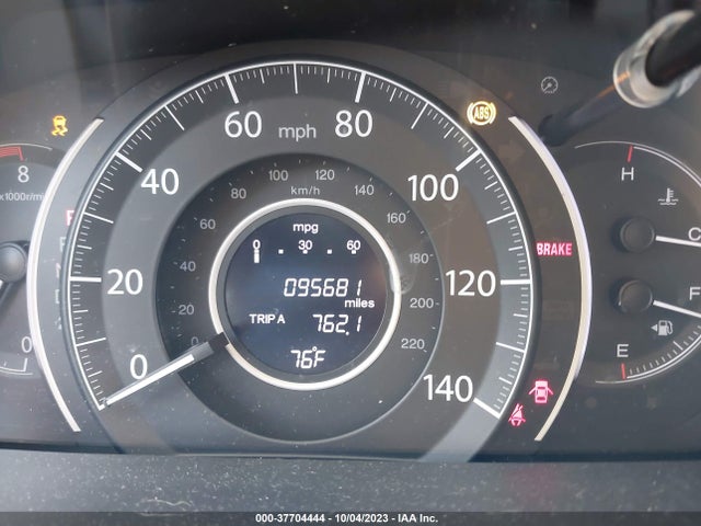 2013 HONDA CR-V EX VIN: 2HKRM3H53DH522899
