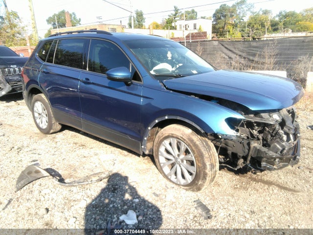 2018 VOLKSWAGEN TIGUAN 2.0T S VIN: 3VV0B7AX7JM032586
