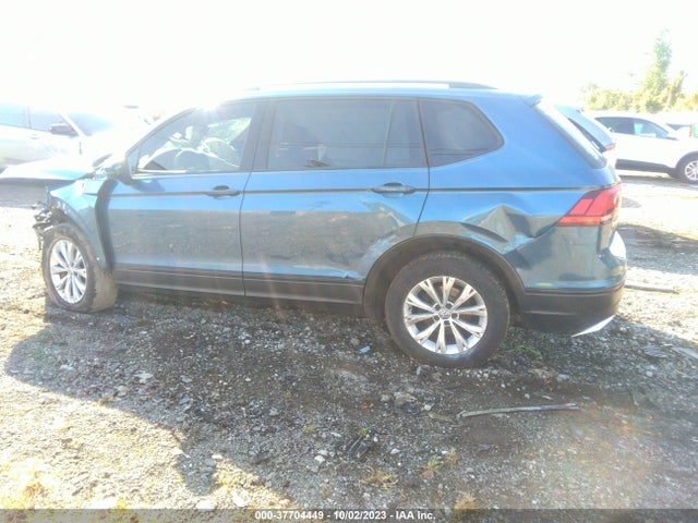 2018 VOLKSWAGEN TIGUAN 2.0T S VIN: 3VV0B7AX7JM032586