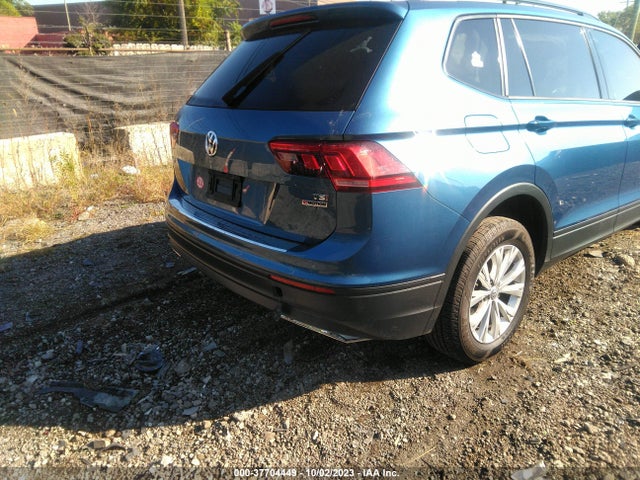 2018 VOLKSWAGEN TIGUAN 2.0T S VIN: 3VV0B7AX7JM032586