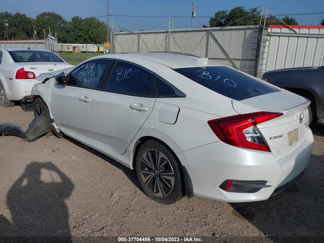 2018 HONDA CIVIC EX-L VIN: JHMFC1F71JX040316