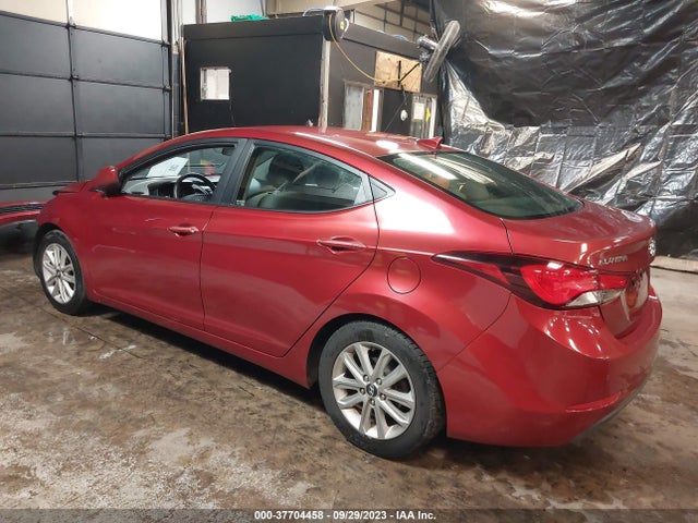 2016 HYUNDAI ELANTRA SE VIN: 5NPDH4AE0GH771311