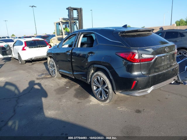 2T2BGMCA1JC020485 Lexus Rx Rx 450h