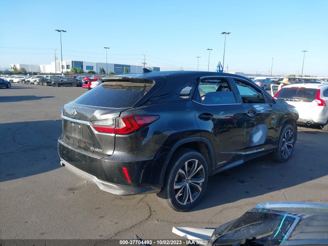 2T2BGMCA1JC020485 Lexus Rx Rx 450h