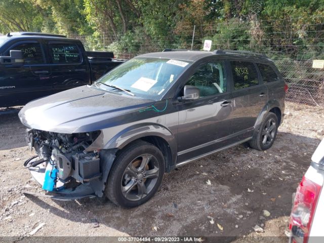 3C4PDCGG3FT735297 Dodge Journey Crossroad