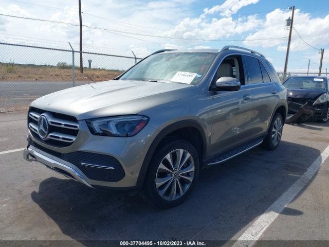 2020 MERCEDES-BENZ GLE 350 4JGFB4KB1LA123536 Photo 1
