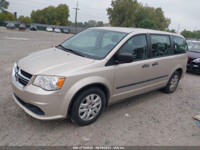 2C4RDGBG5ER476739 Dodge Grand Caravan American Value Pkg