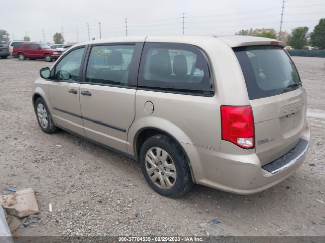 2C4RDGBG5ER476739 Dodge Grand Caravan American Value Pkg