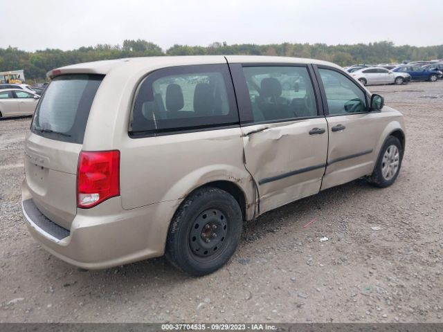 2C4RDGBG5ER476739 Dodge Grand Caravan American Value Pkg